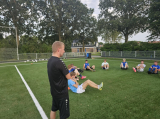 Eerste training S.K.N.W.K. JO19-1 seizoen 2024-2025 (44/129)